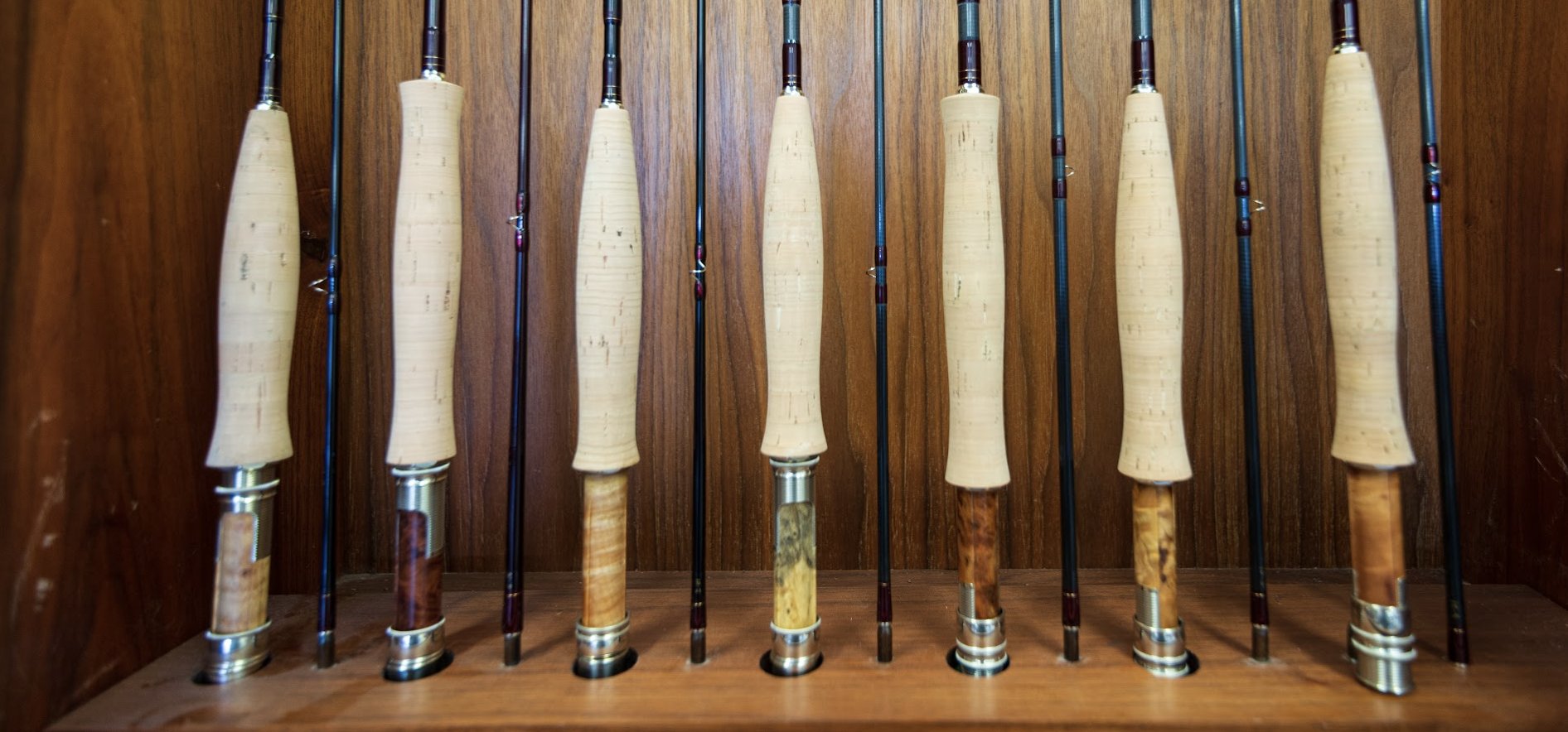 Custom Bamboo Fly Rods by Tom Morgan Rodsmiths