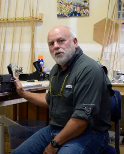 WATCH: Setting a taper on the Morgan Handmill