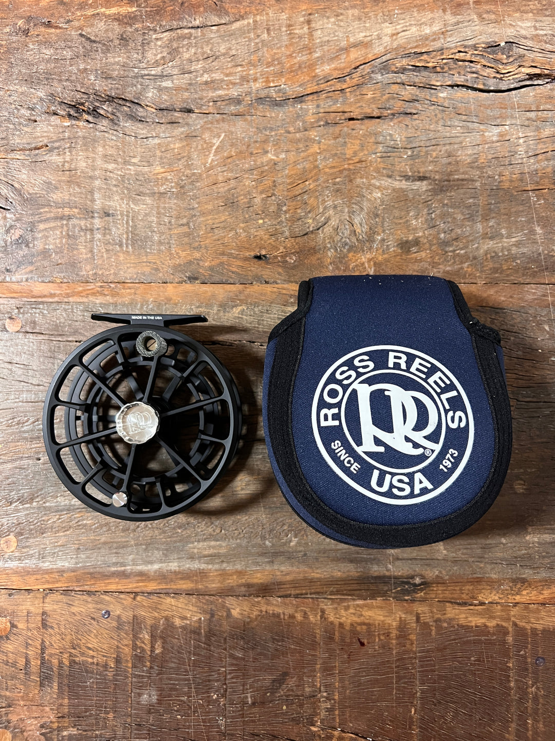 Ross Reels USA Evolution R Fly Fishing Reel Product Details