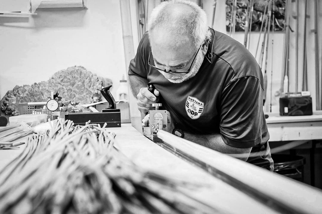 Bamboo Rod Building Classes – Tom Morgan Rodsmiths