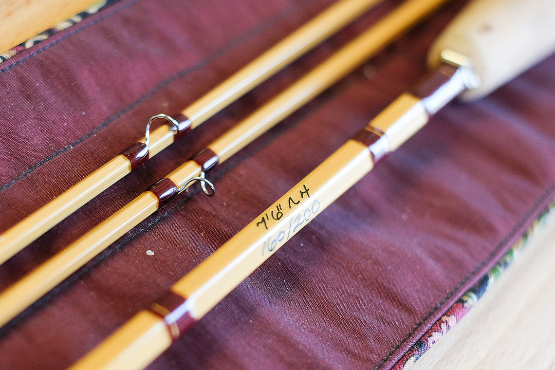 Custom Bamboo Rods