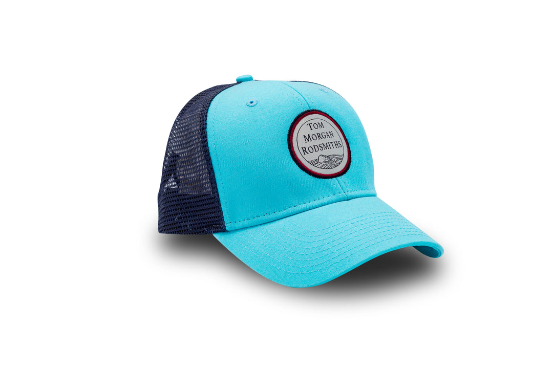 TMR Trucker Hat - Caribbean Blue