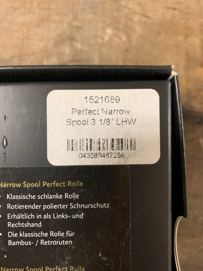 Hardy Narrow Body Perfect 3 1/8"