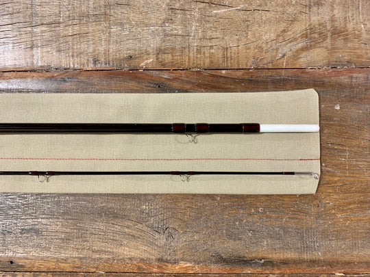 8'9" 8wt Fiberglass -2PC