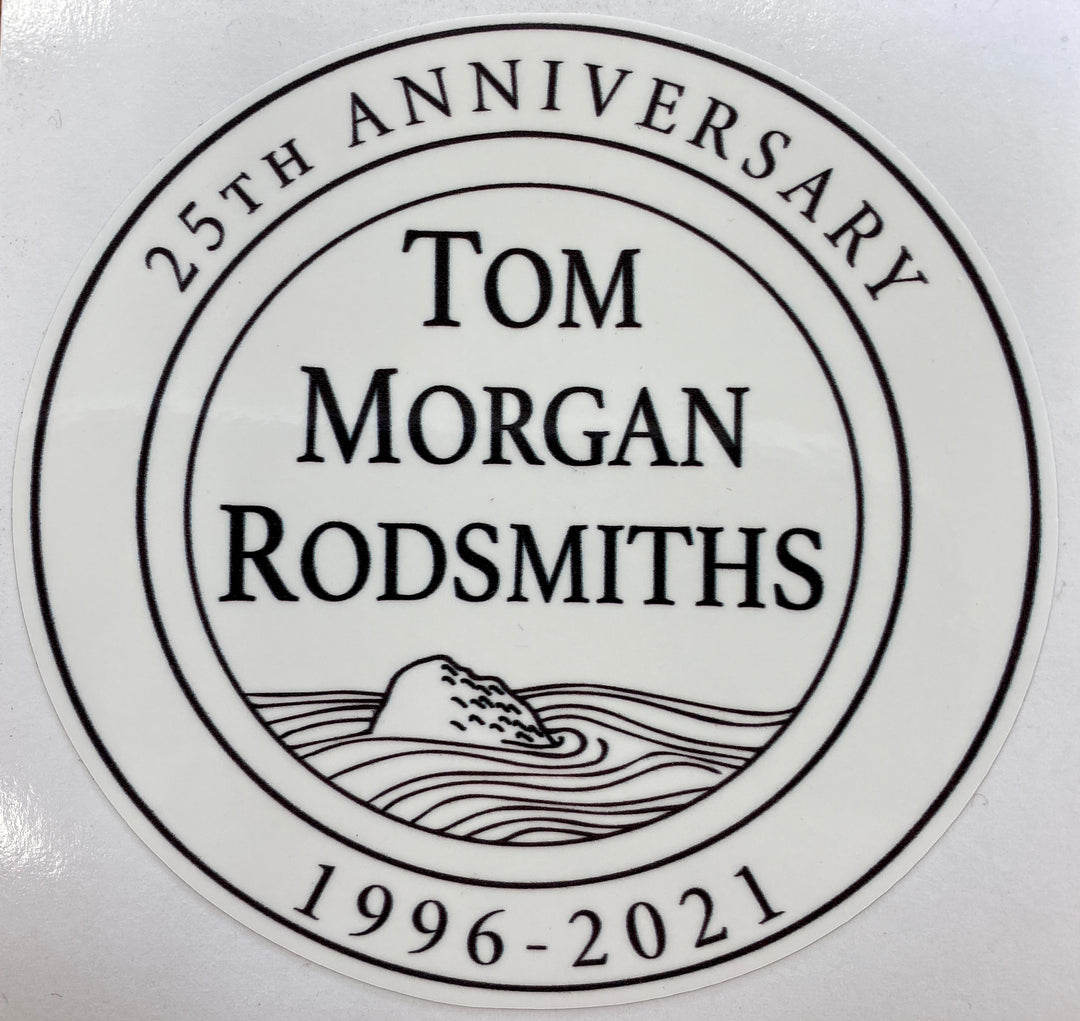 25th Anniversary TMR Sticker